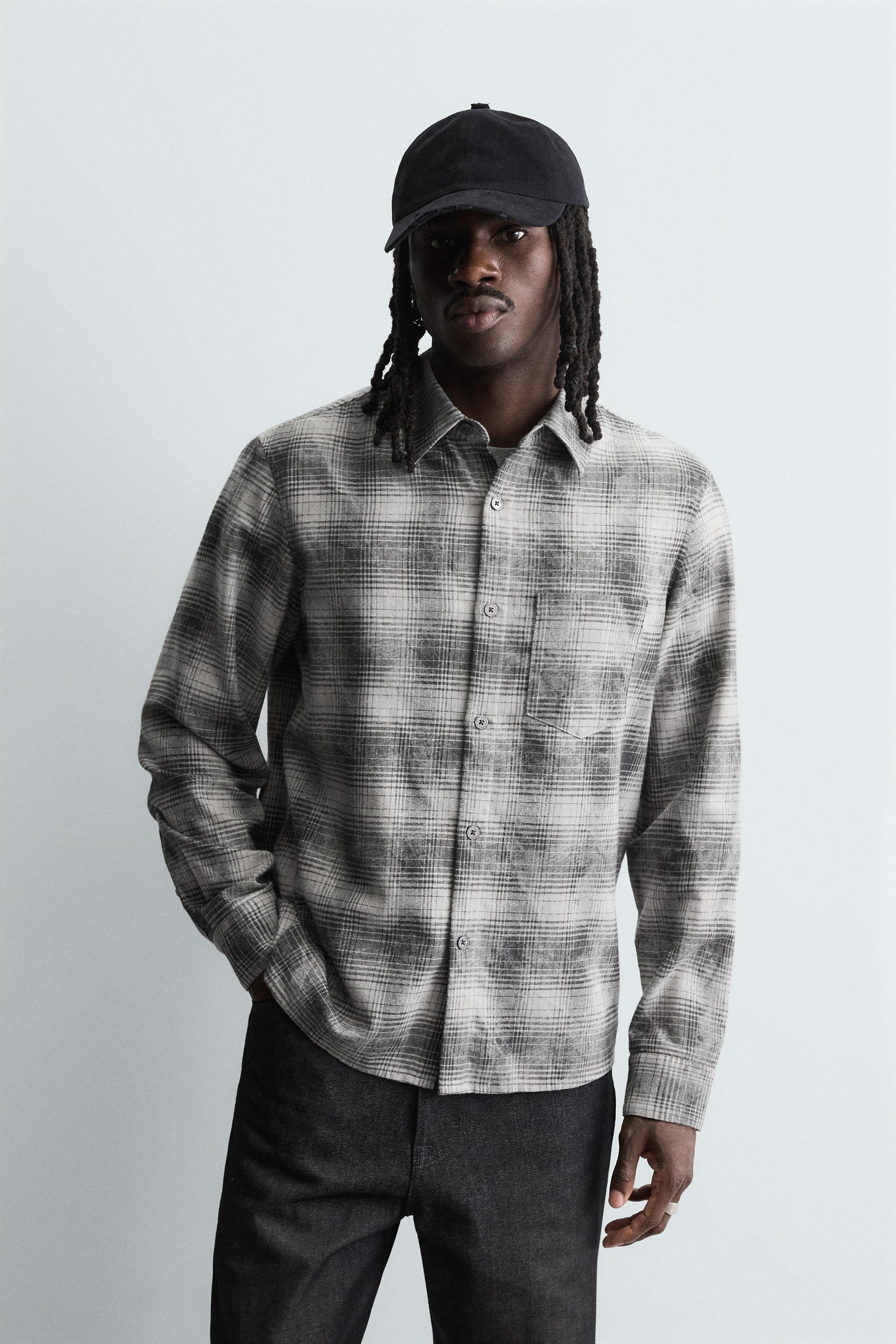 CHEMISE À CARREAUX RELAXED FIT